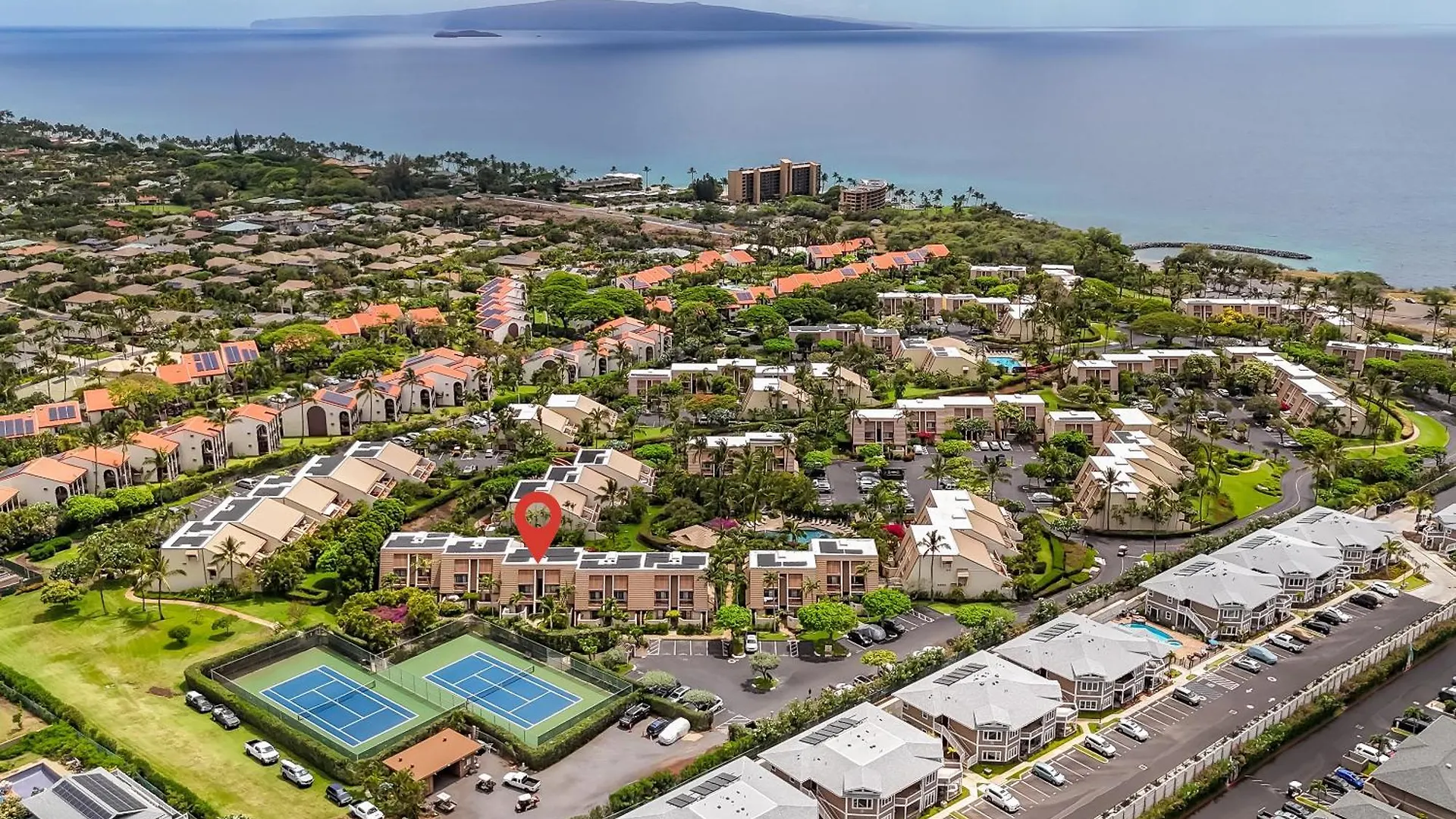 New Luxury, Family 2-2, Walk To Beach, Ocean View Lsv12 Wailea