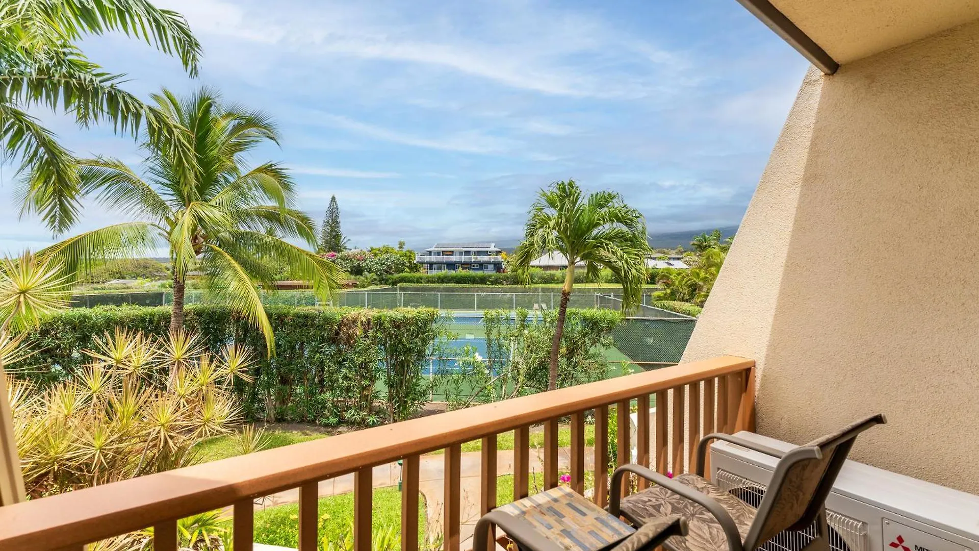 New Luxury, Family 2-2, Walk To Beach, Ocean View Lsv12 Wailea  USA