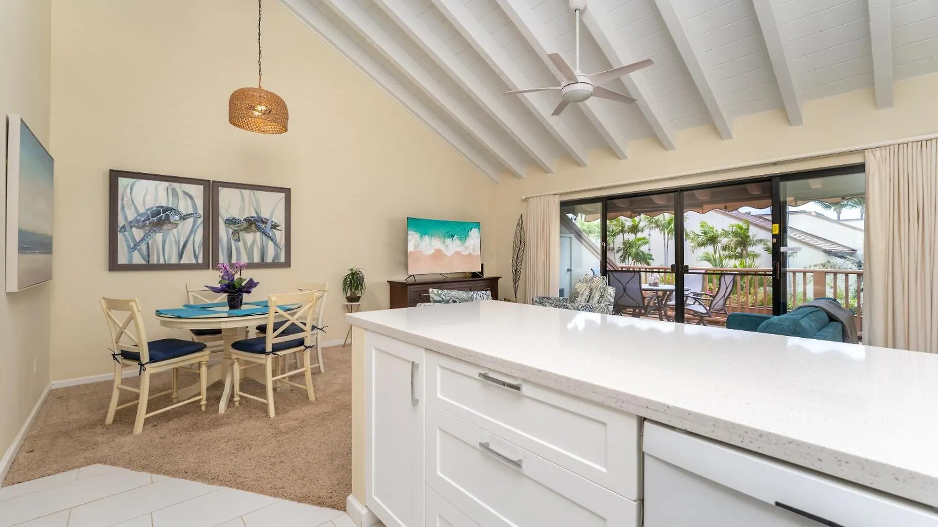 New Luxury, Family 2-2, Walk To Beach, Ocean View Lsv12 Wailea  Apartmán