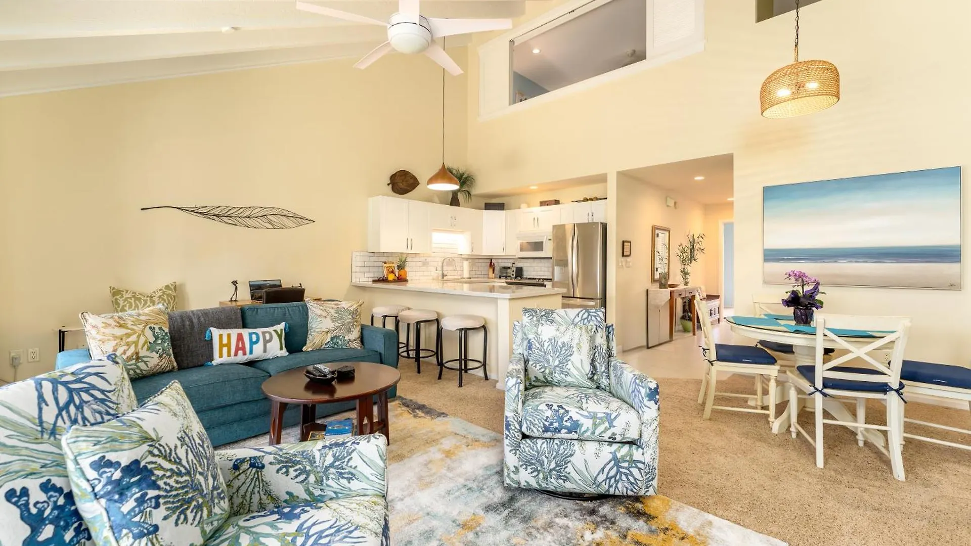 New Luxury, Family 2-2, Walk To Beach, Ocean View Lsv12 Wailea  0*, Wailea (Maui)