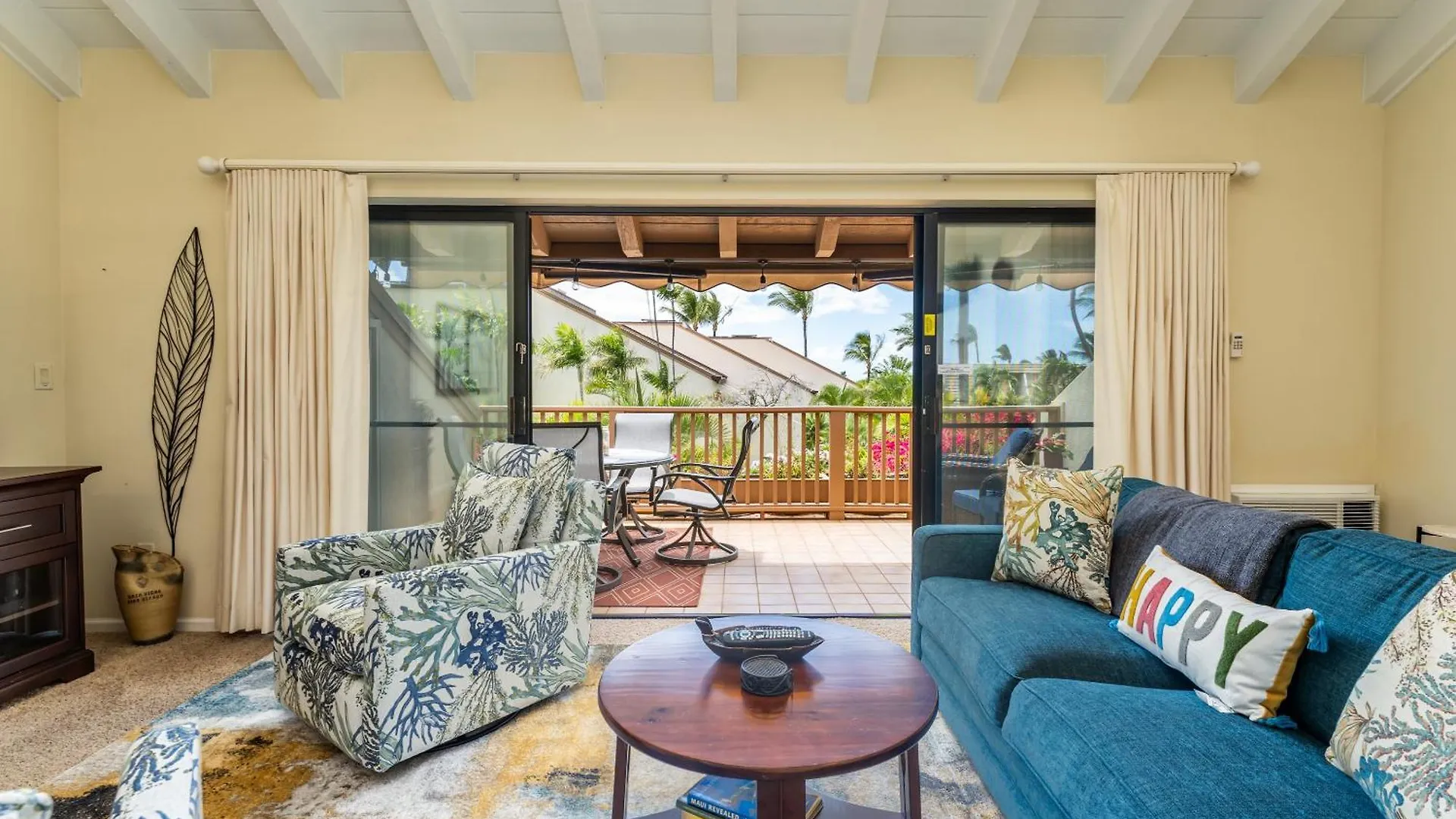 New Luxury, Family 2-2, Walk To Beach, Ocean View Lsv12 Wailea  Apartmán