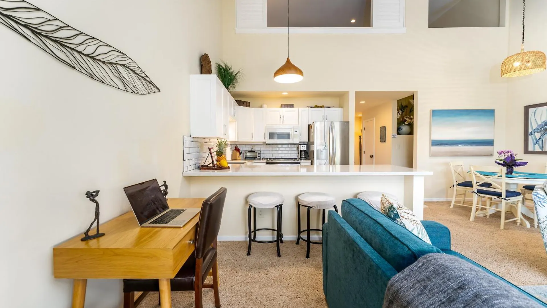 Apartmán New Luxury, Family 2-2, Walk To Beach, Ocean View Lsv12 Wailea