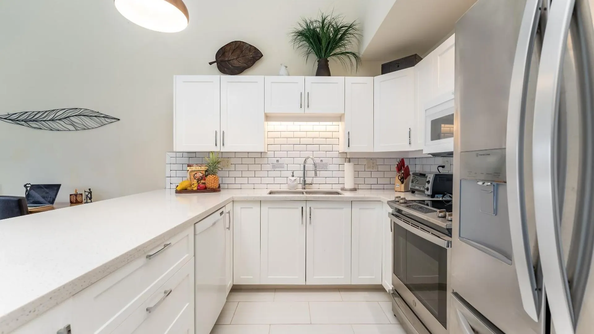 New Luxury, Family 2-2, Walk To Beach, Ocean View Lsv12 Wailea  Apartmán Wailea (Maui)
